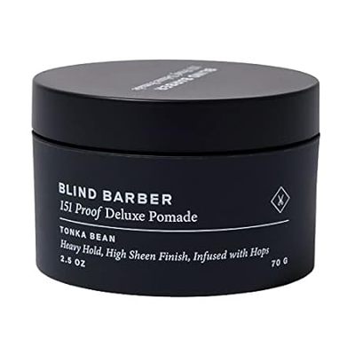 Blind Barber 151 Proof Premium Mens Pomade - Strong Hold