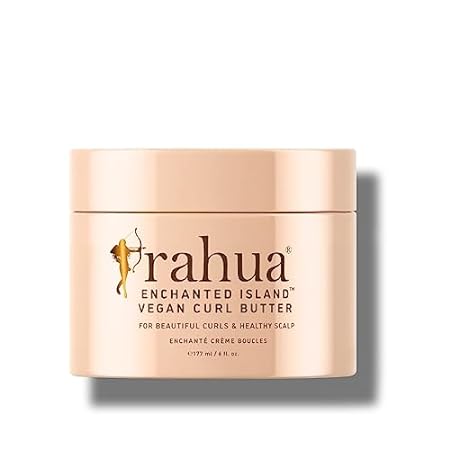 Rahua Enchanted Island Vegan Curl Butter 6 Fl Oz， For Cur