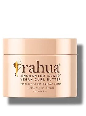 Rahua Enchanted Island Vegan Curl Butter 6 Fl Oz， For Cur