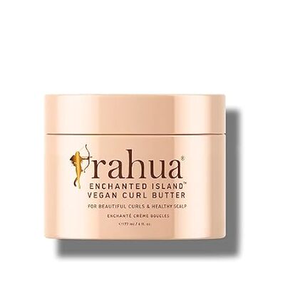 Rahua Enchanted Island Vegan Curl Butter 6 Fl Oz， For Cur