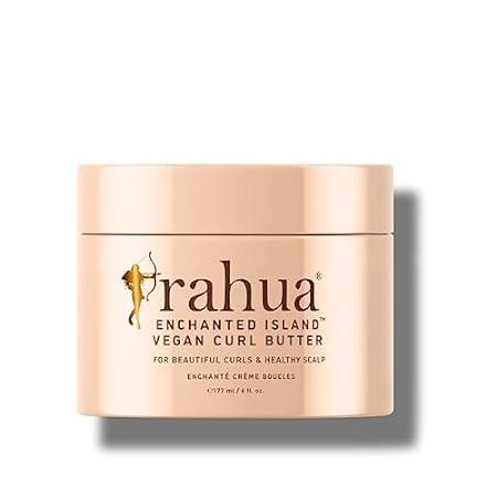Rahua Enchanted Island Vegan Curl Butter 6 Fl Oz， For Cur