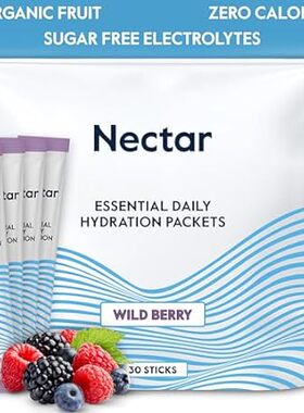 Nectar Hydration Packets - Electrolytes Powder Packets -