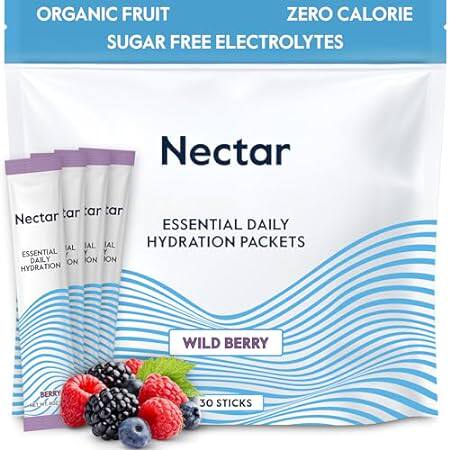 Nectar Hydration Packets - Electrolytes Powder Packets -