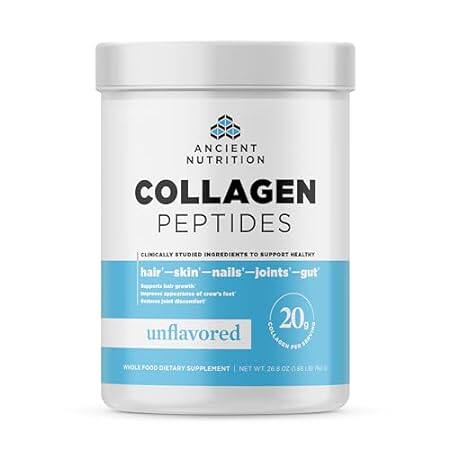 Ancient Nutrition Collagen Peptides， Collagen Peptides Po