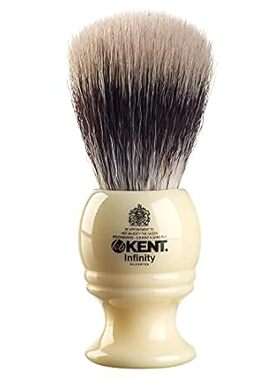 Kent INF1 Infinity Ultra-Soft Silvertex Bristles Shaving