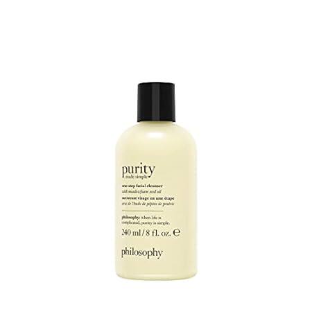 philosophy purity made simple one step facial cleanser -