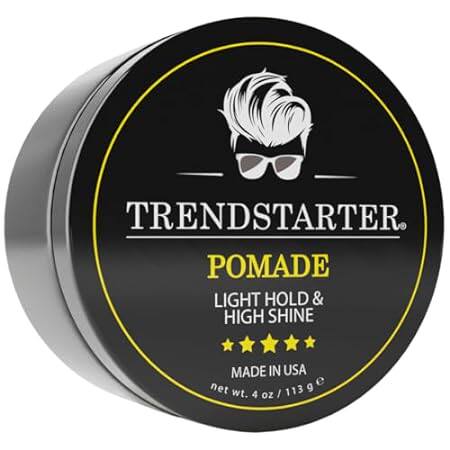 CLASSIC POMADE (4oz) – Light Hold - High Shine - Water-Ba