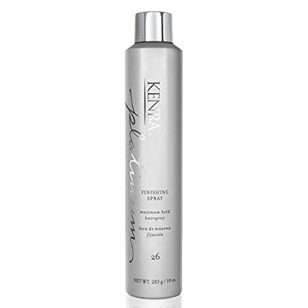 Kenra Platinum Finishing Spray 26 | Maximum Hold Hairspra