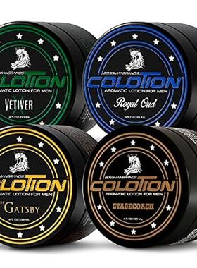 Bossman Colotion - 2 in 1 Men's Lotion and Cologne - Mois