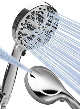 SparkPod 10-Mode Shower Head with Hose - Luxury 5 High P