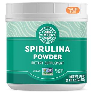 Vimergy Natural Spirulina Powder， 166 Servings – Value Si