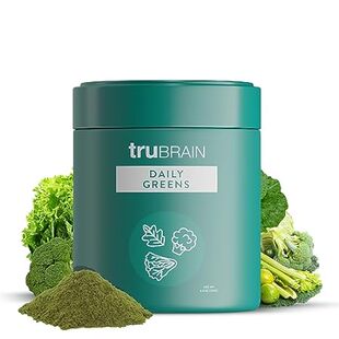 TruBrain Daily Greens: Sustained Brain Nourishment | 75 P