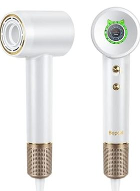 Ionic Hair Dryer Blow Dryer with Concentrator for All Hai