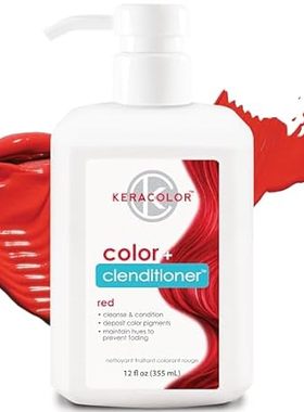 Keracolor Clenditioner Hair Dye (20 Colors) Semi Permanen