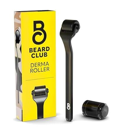 Beard Club Derma Roller for Face， Body and Scalp - Micron