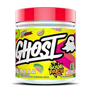 GHOST BCAA Powder Amino Acids Supplement， Sour Patch Kids
