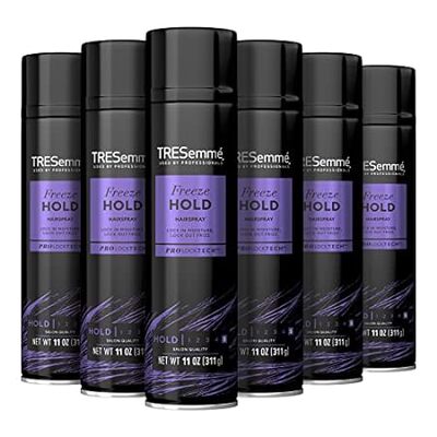 TRESemmé Freeze Hold Hairspray Pack of 6 for 24-Hour Friz