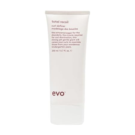 EVO Total Recoil Curl Definer - Strong Hold Defining Mois