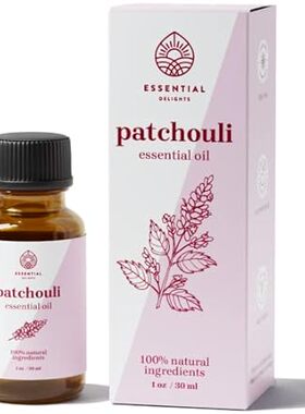 Patchouli Essential Oil by Essential Delights - 100% Pure