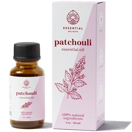 Patchouli Essential Oil by Essential Delights - 100% Pure