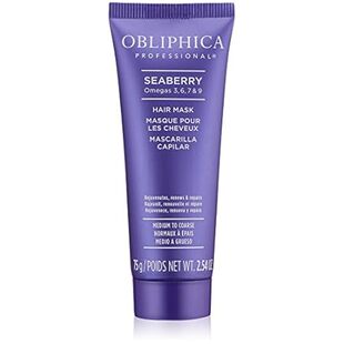 Obliphica Seaberry Hair Mask - Deep Conditioning Hydratin