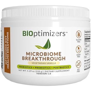 Powder Microbiome Breakthrough Repair Vanill Vegetarian