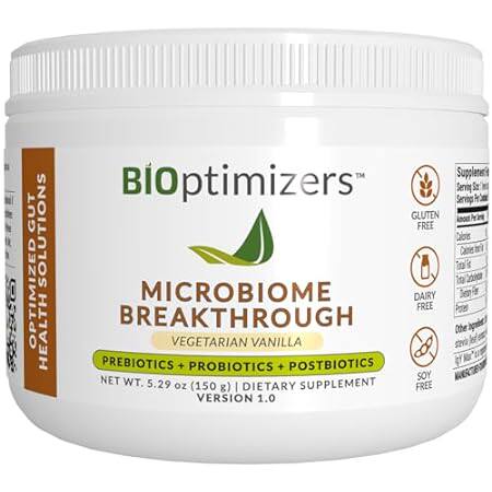 Microbiome Breakthrough Repair Powder - Vegetarian Vanill