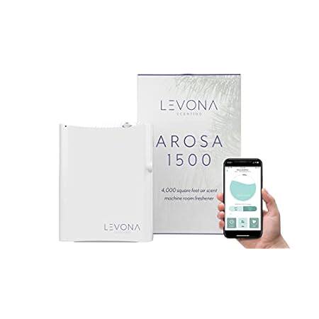 Levona Scent Arosa: 4000 SQFT HVAC Diffuser - Whole House