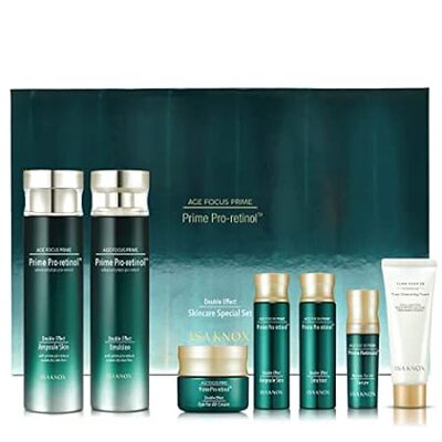 Isa Knox AGE FOCUS PRIME DOUBLE EFFECT SKINCARE - Korean