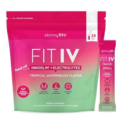 SkinnyFit FIT IV Hydrating Electrolytes Plus Weight Manag