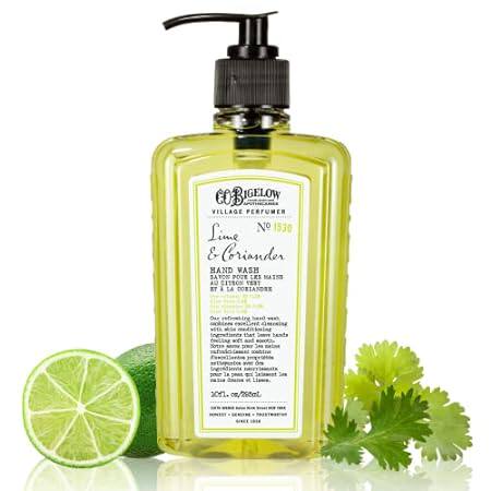 C.O. Bigelow Hand Wash Lime Coriander， Village Perfumer M