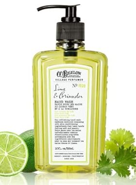 C.O. Bigelow Hand Wash Lime Coriander， Village Perfumer M