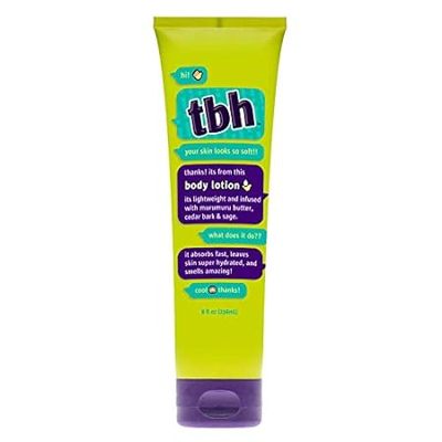 TBH Kids Body Lotion for Teen Girls and Boys For Dry Skin