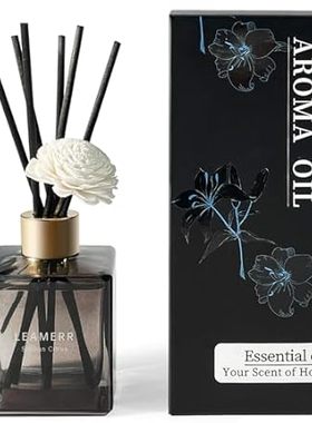 Reed Diffuser with Natural Aroma Essential Oil Sicilian C