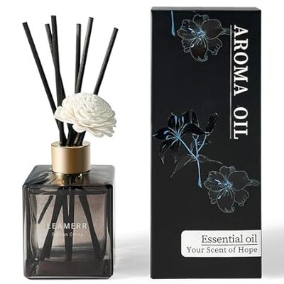 Reed Diffuser with Natural Aroma Essential Oil Sicilian C