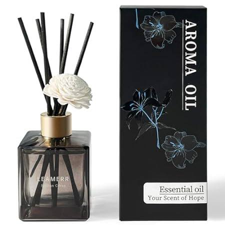 Reed Diffuser with Natural Aroma Essential Oil Sicilian C