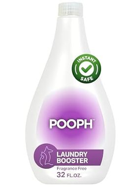 Pooph Laundry Additive， 32oz Bottle (16 Loads) - Dismantl