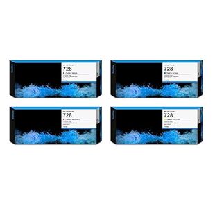 728 Cyan Ink Cartridge Black Yellow Matte 300 Magenta