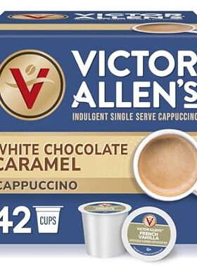 Victor Allen's Coffee White Chocolate Caramel Flavored Ca