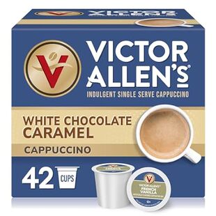 Victor Allen's Coffee White Chocolate Caramel Flavored Ca