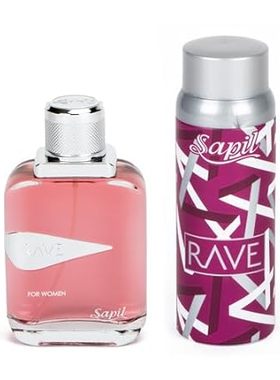Sapil Perfumes “Rave for Women” Gift Set – Long-lasting，