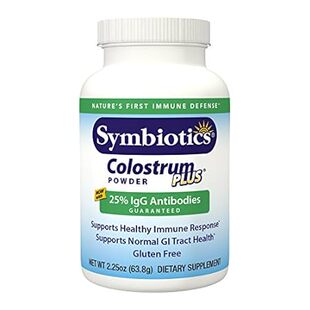 Symbiotics Colostrum Plus Powder 2.25 oz (63.8 g) - Immun