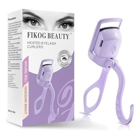 Premium Heated Eyelash Curlers Elevate Your Lash， Rapid H