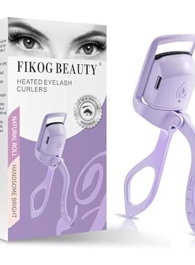 Premium Heated Eyelash Curlers Elevate Your Lash， Rapid H