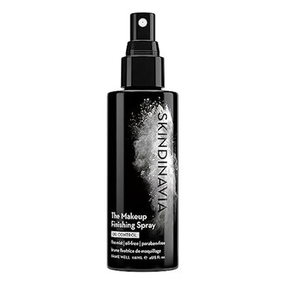 Skindinavia The Makeup Finishing Spray， Oil Control Setti