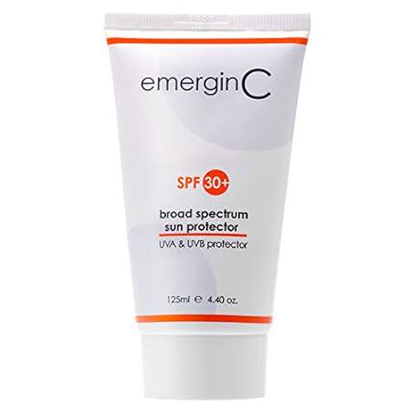 emerginC Sun SPF 30+ Non-Greasy Sunscreen - Face Sunscree
