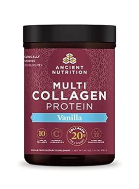 Collagen Powder Protein by Ancient Nutrition， Multi Colla