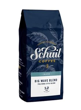 Schuil Whole Bean Coffee， Fair Trade， Premium Light Roast