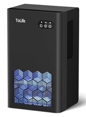 Dehumidifier， ToLife Dehumidifiers for Bedroom， 95 OZ Wat