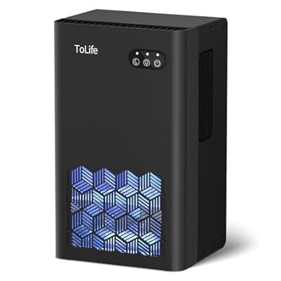 Dehumidifier， ToLife Dehumidifiers for Bedroom， 95 OZ Wat